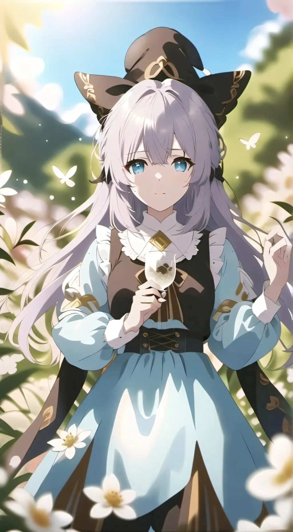 ai character: 🫃𝓜𝓪𝓭𝓻𝓮🤰 background