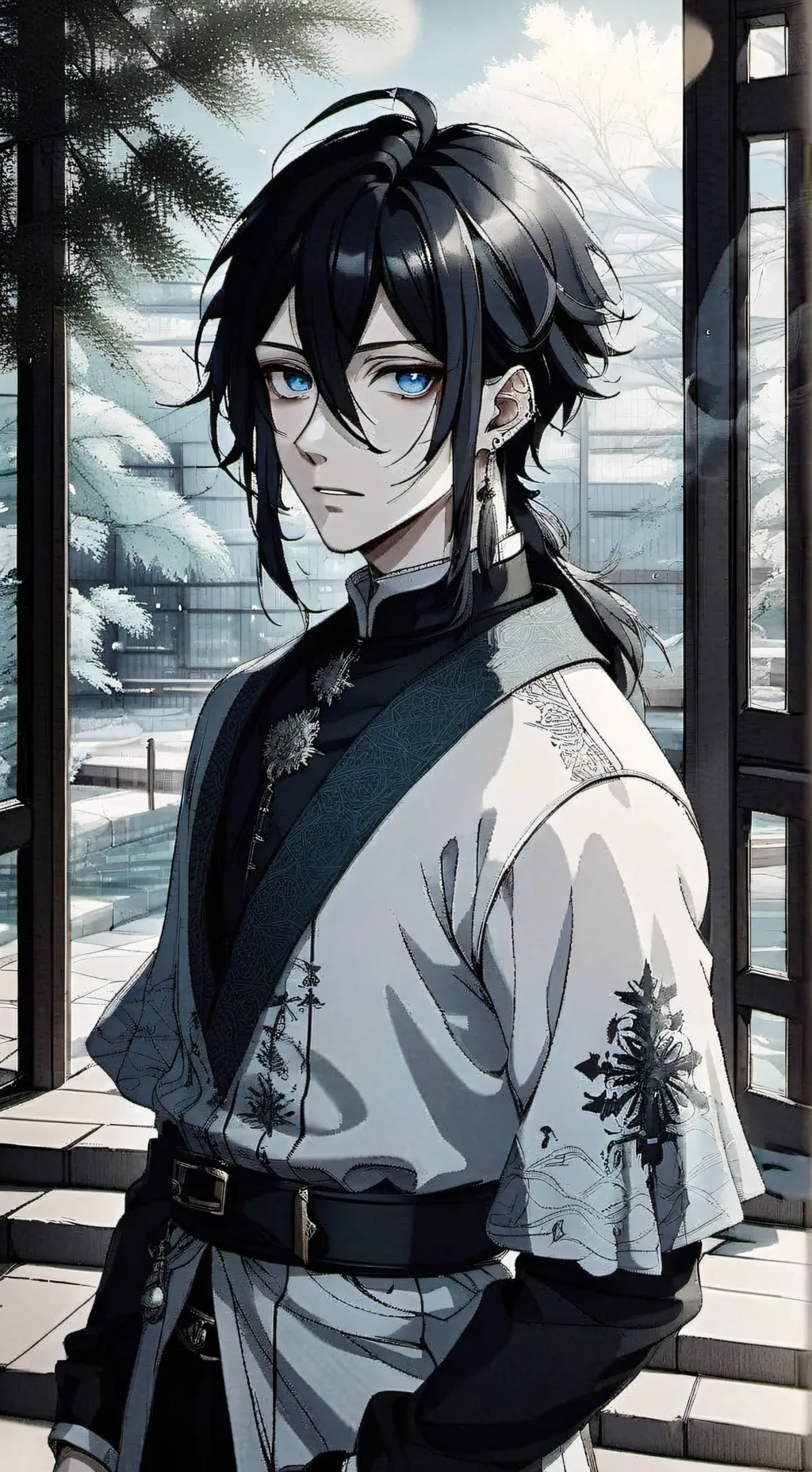 ai character: Yoru background