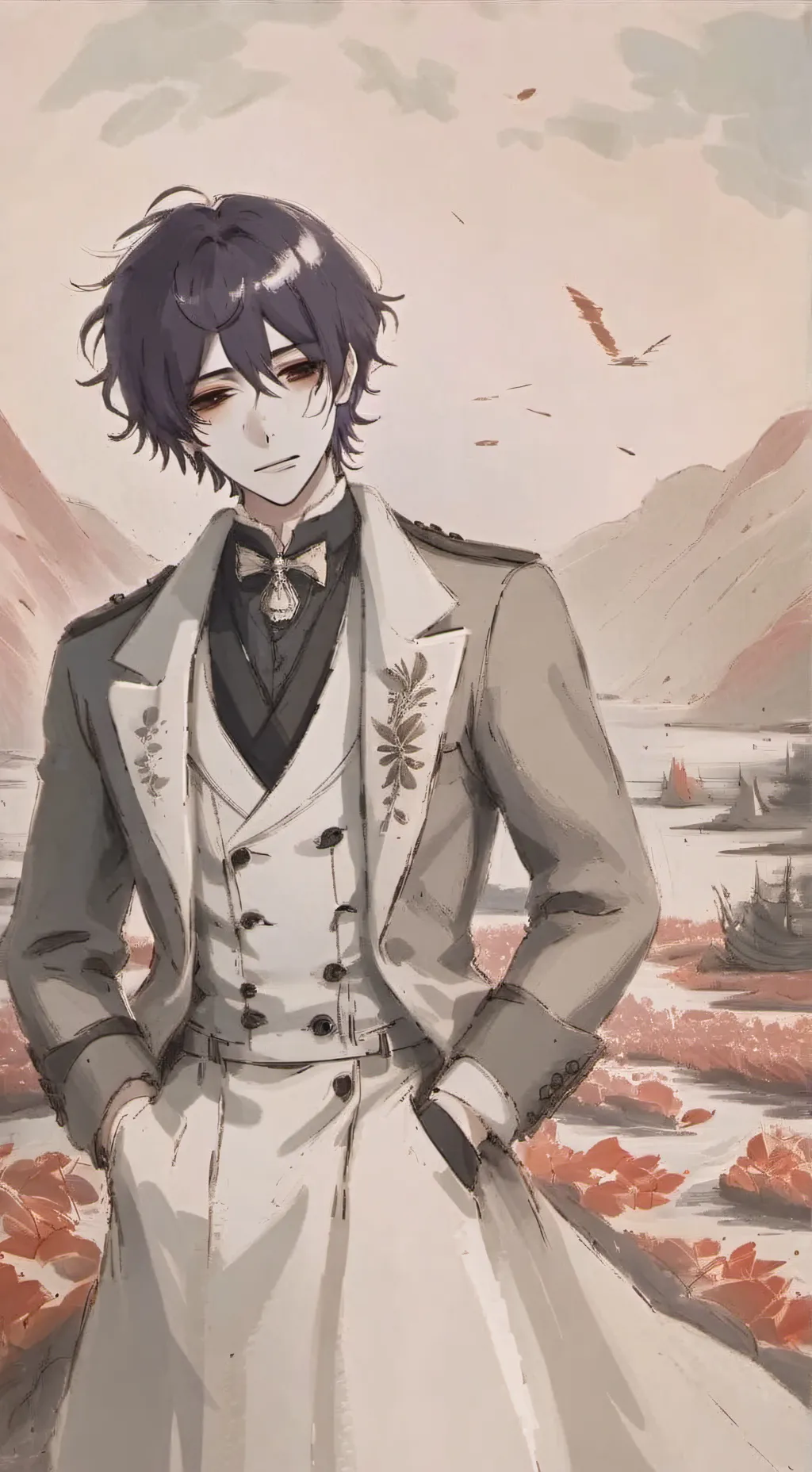 ai character: Alex tu enemigo background