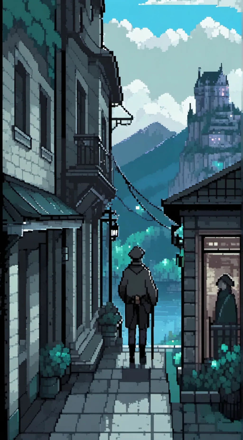 ai character: friend  background