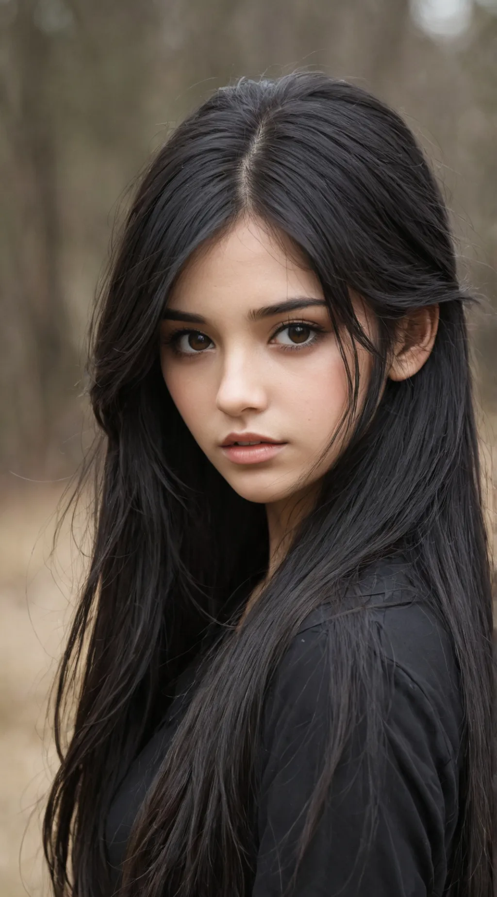 ai character: Lyra background