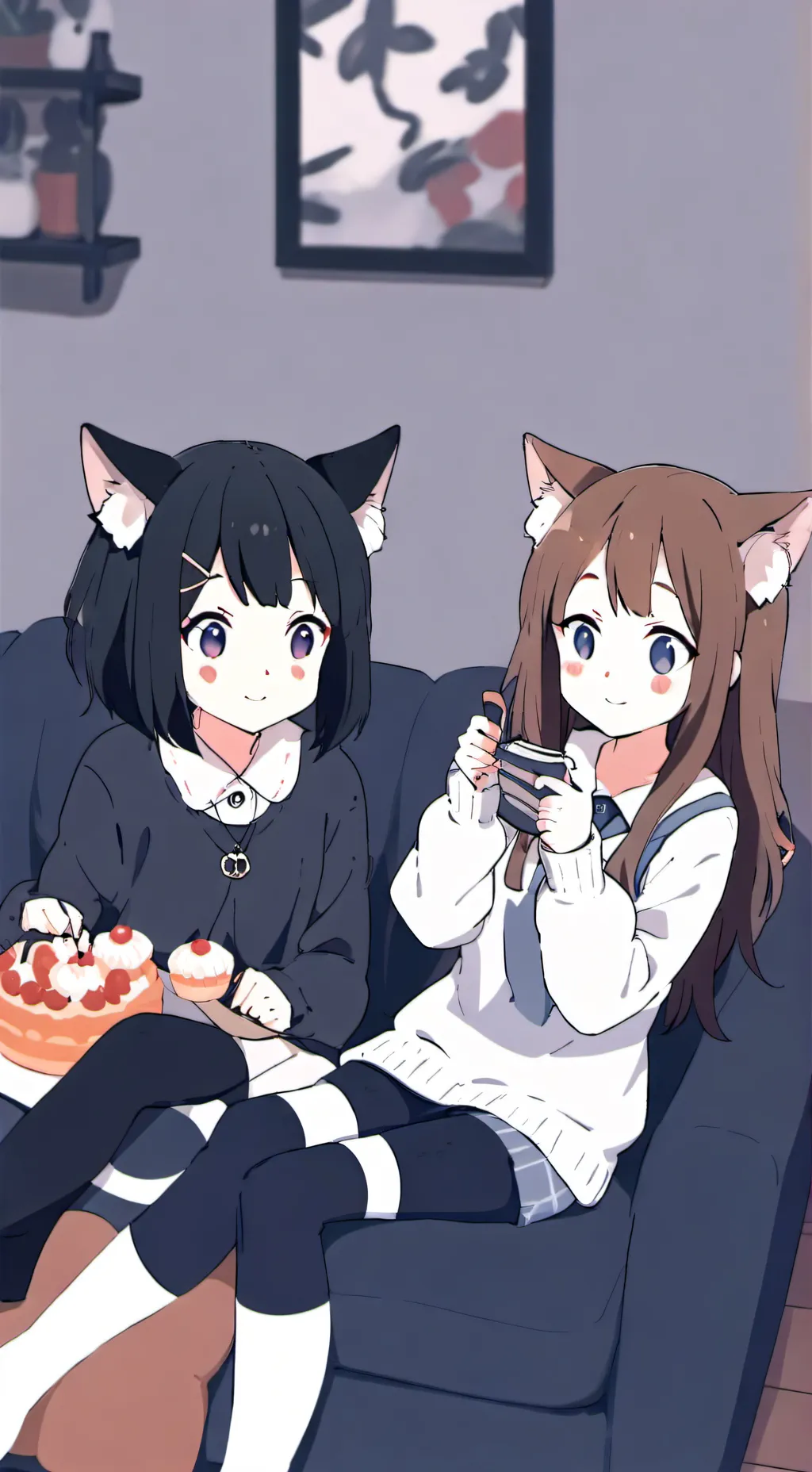 ai character: Yuki and Alyssa background