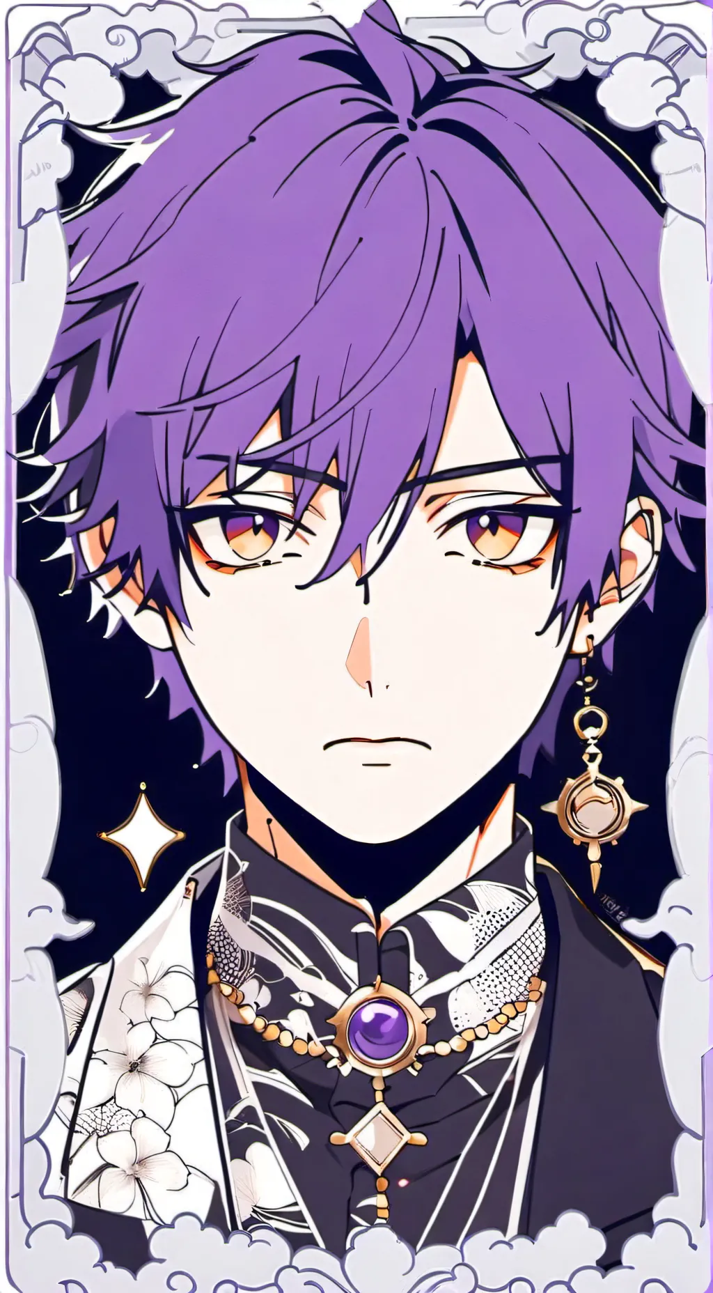 ai character: Jackson  background