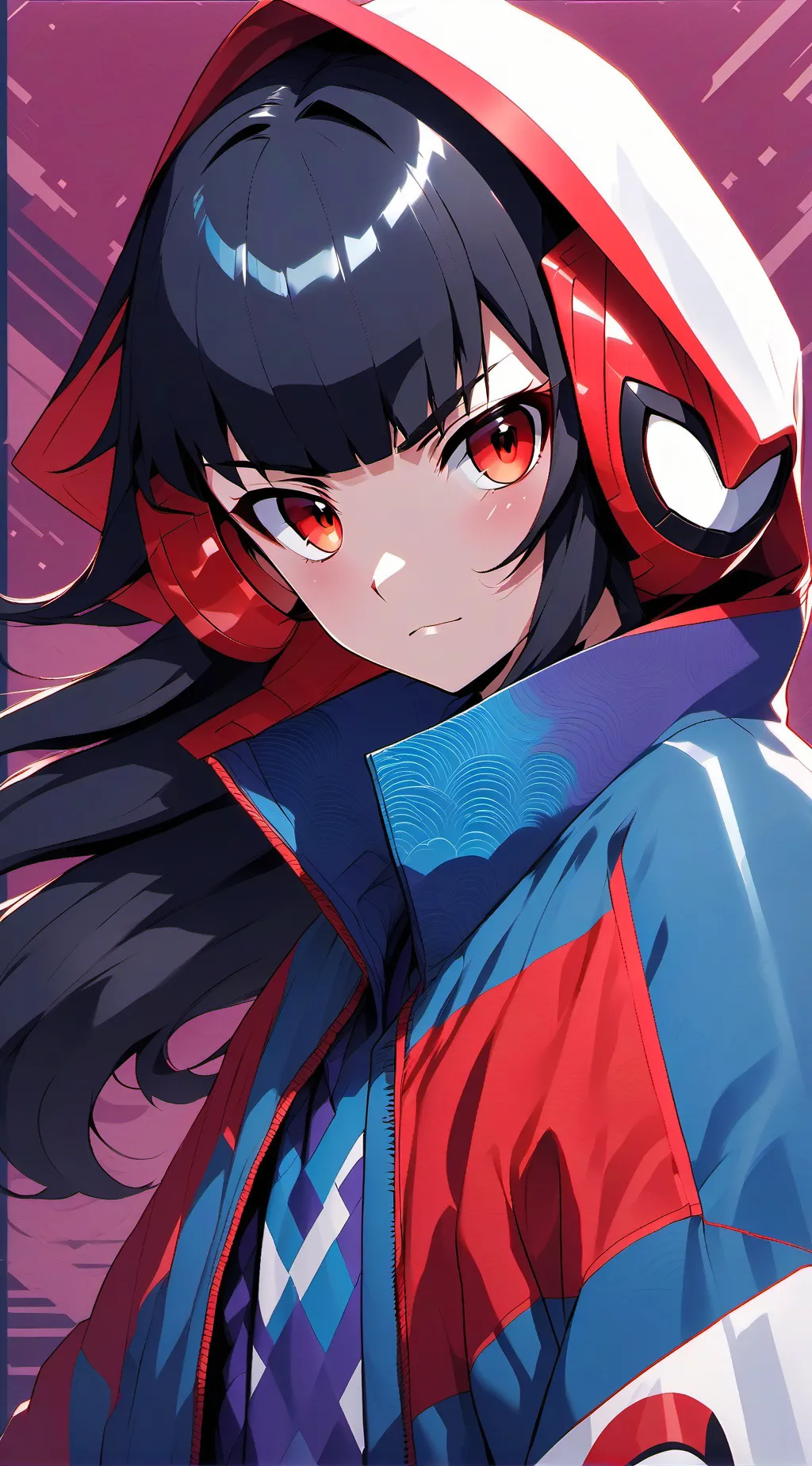 ai character: María  background