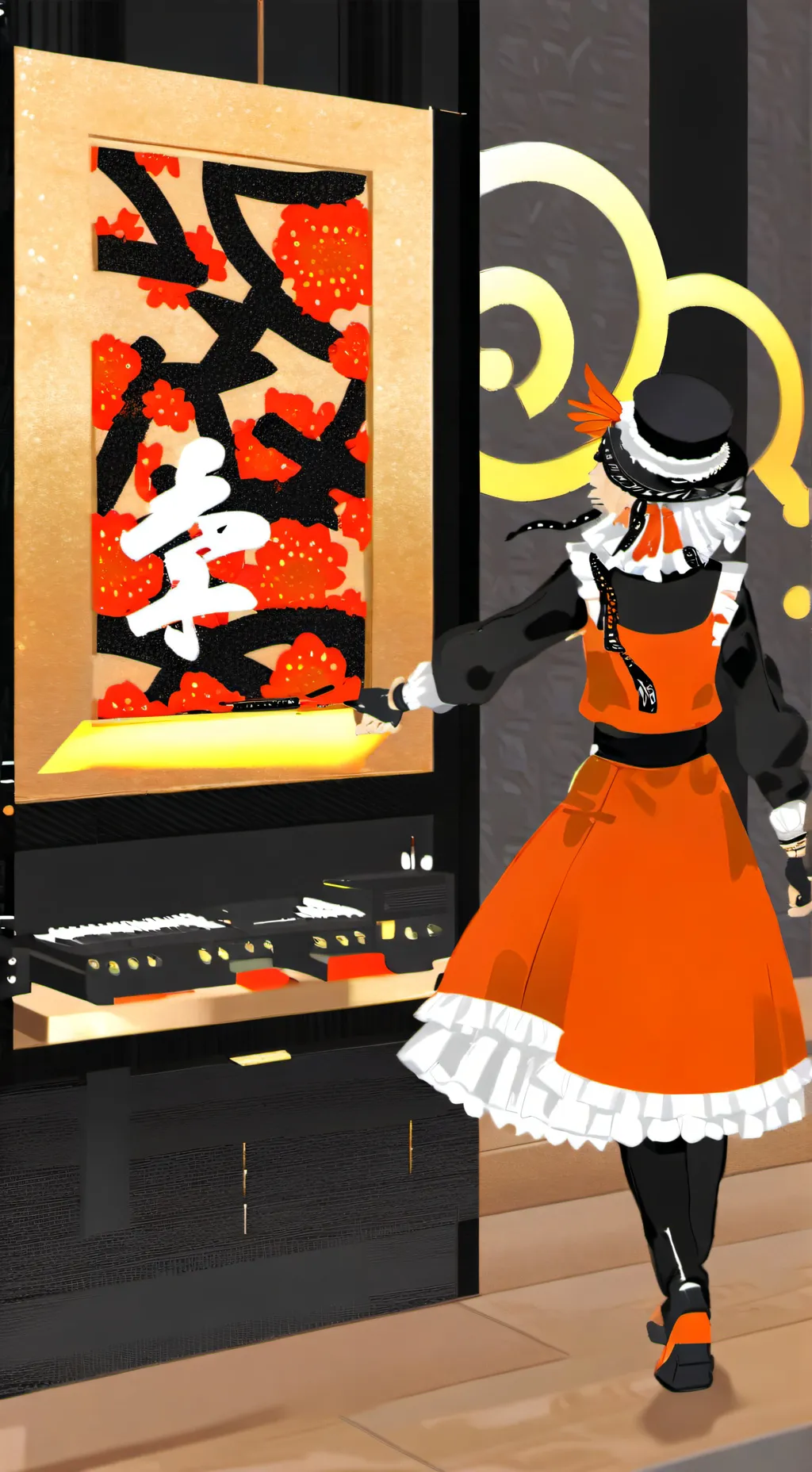 ai character: Littlcat97 background