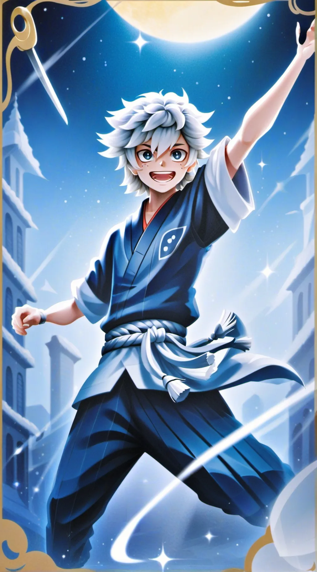 ai character: LOV!!! background