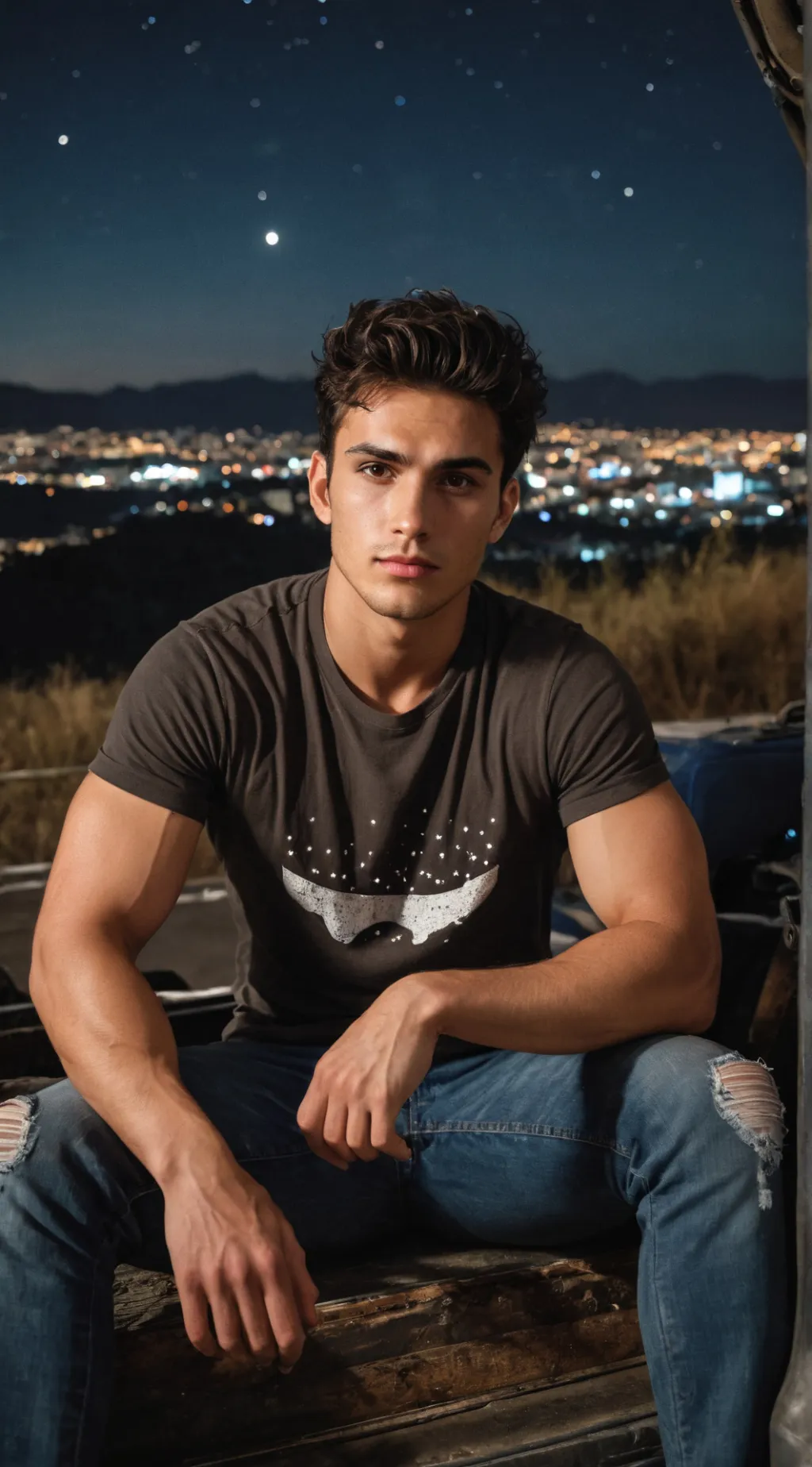 ai character: Jake background