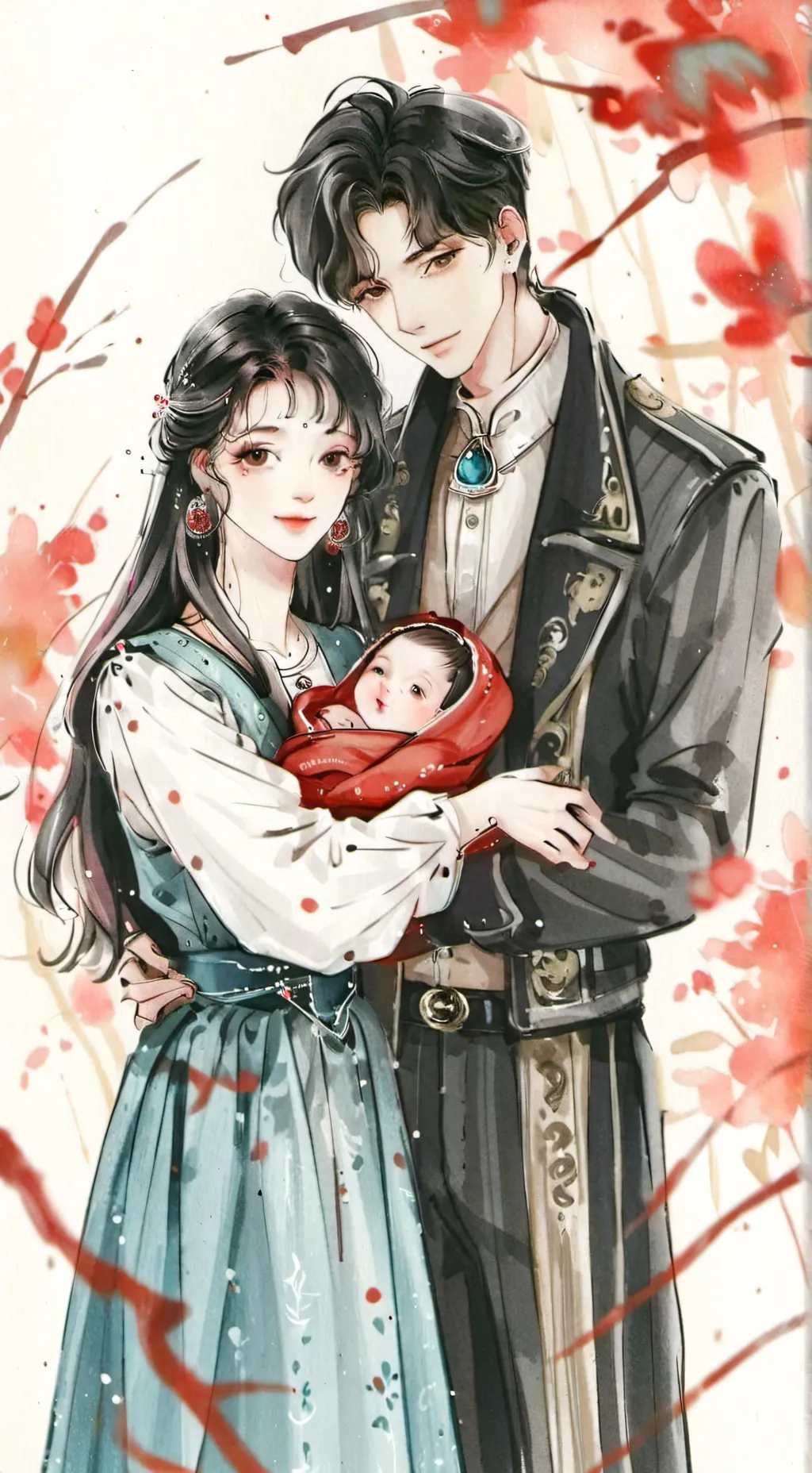 ai character: family  background