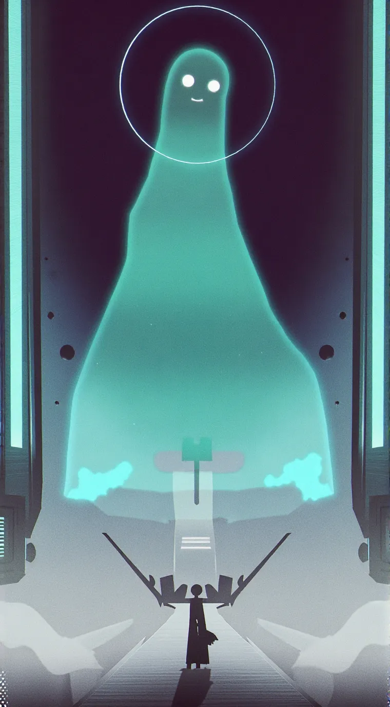 ai character: The Mindscape background