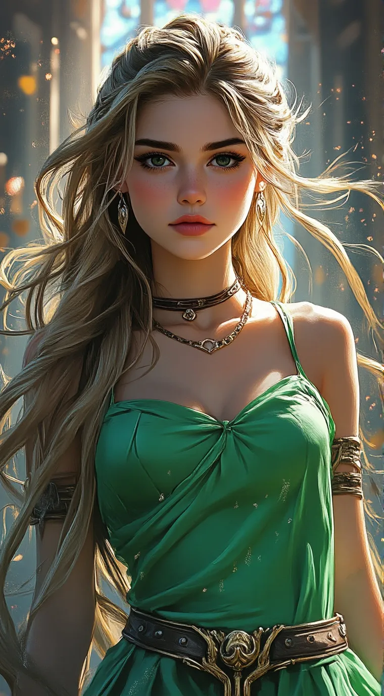 ai character: Olivia background