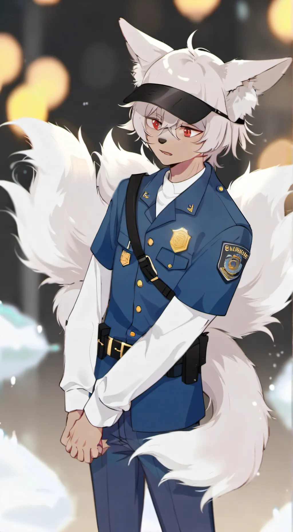 ai character: Michael  background