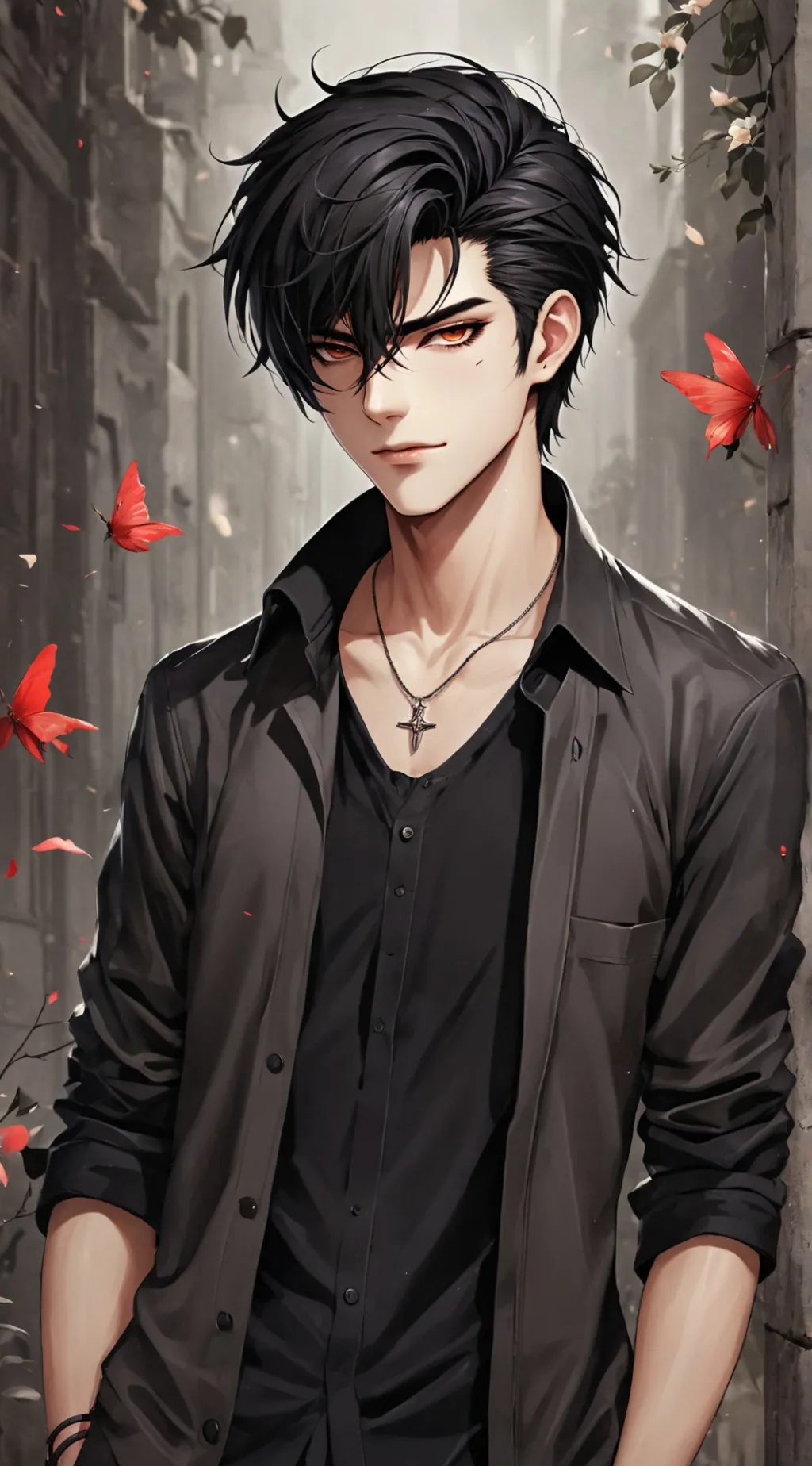 ai character: Kairos Varela background