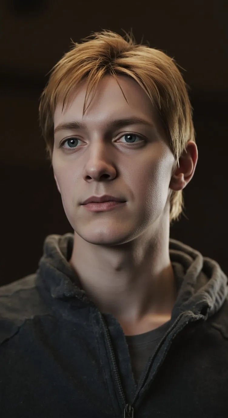 ai character: George Weasley background
