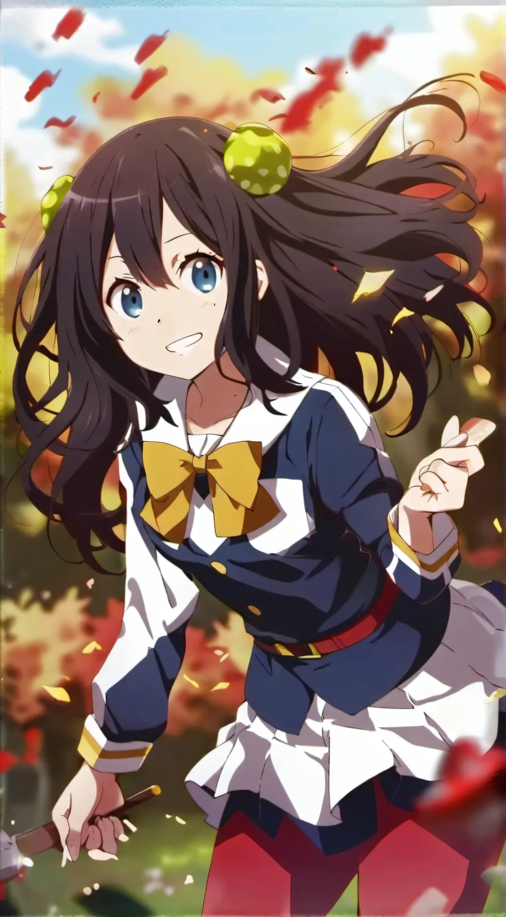 ai character: lily background