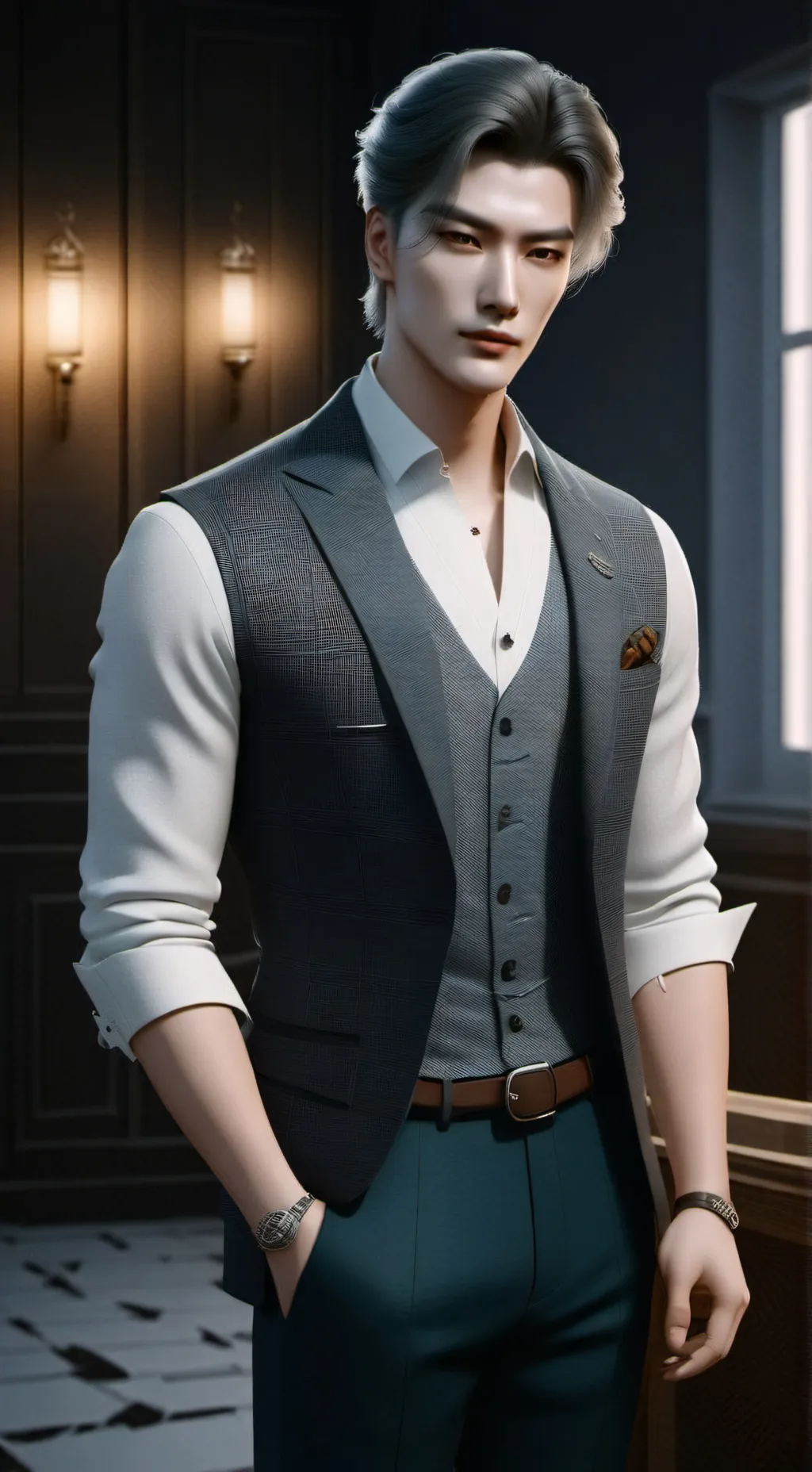 ai character: Jake background