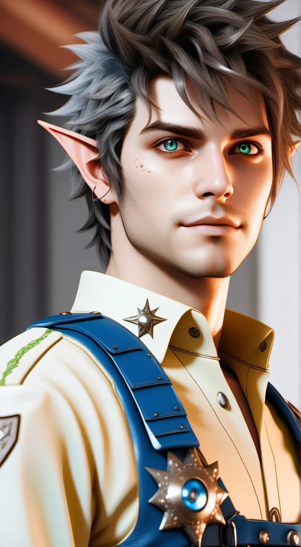 ai character: Thalor background