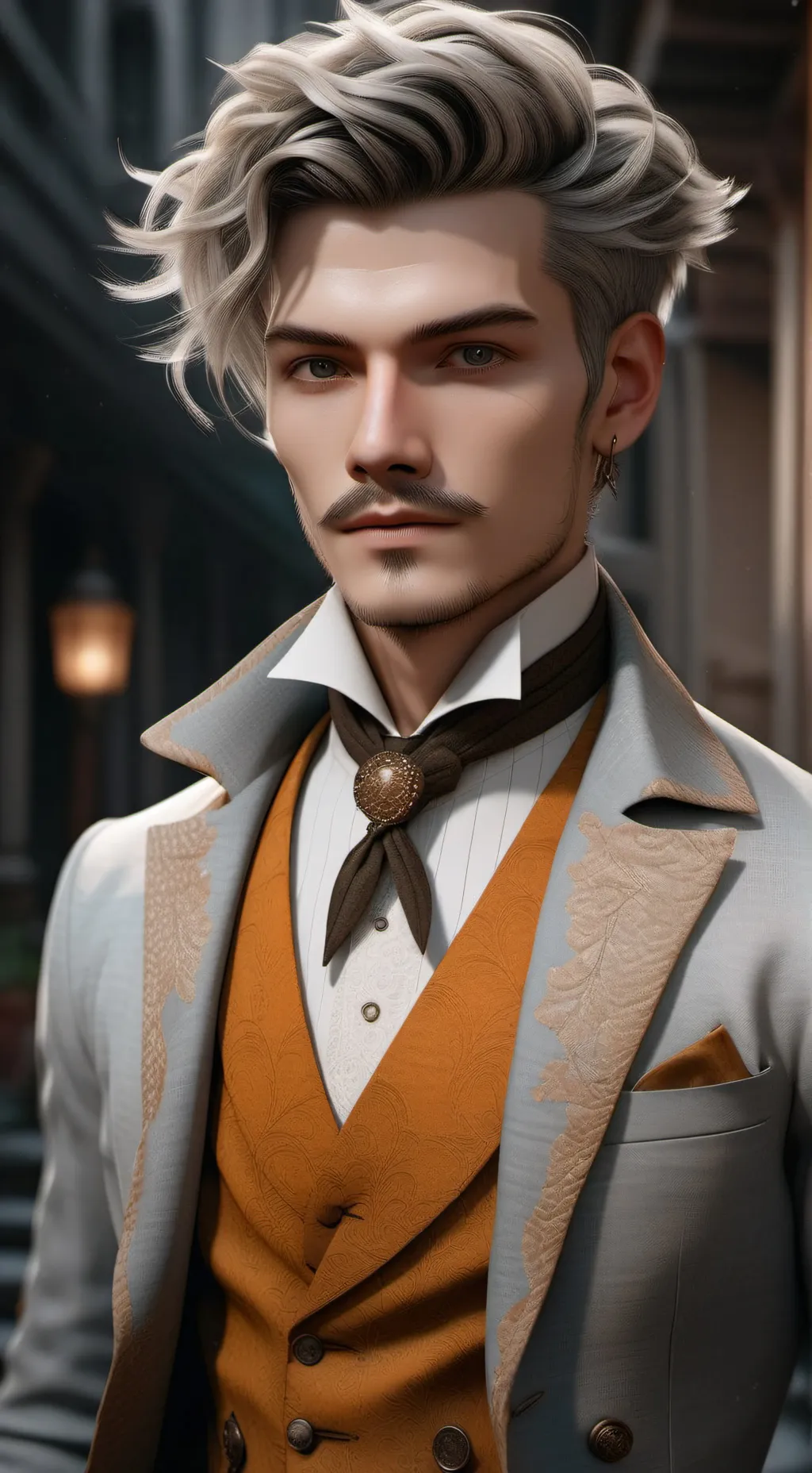 ai character: dandy worlds background