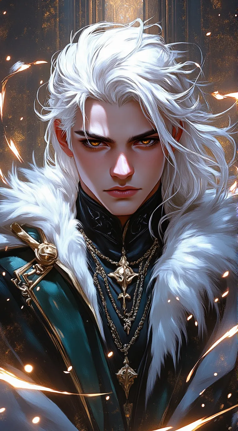 ai character: Axel  background