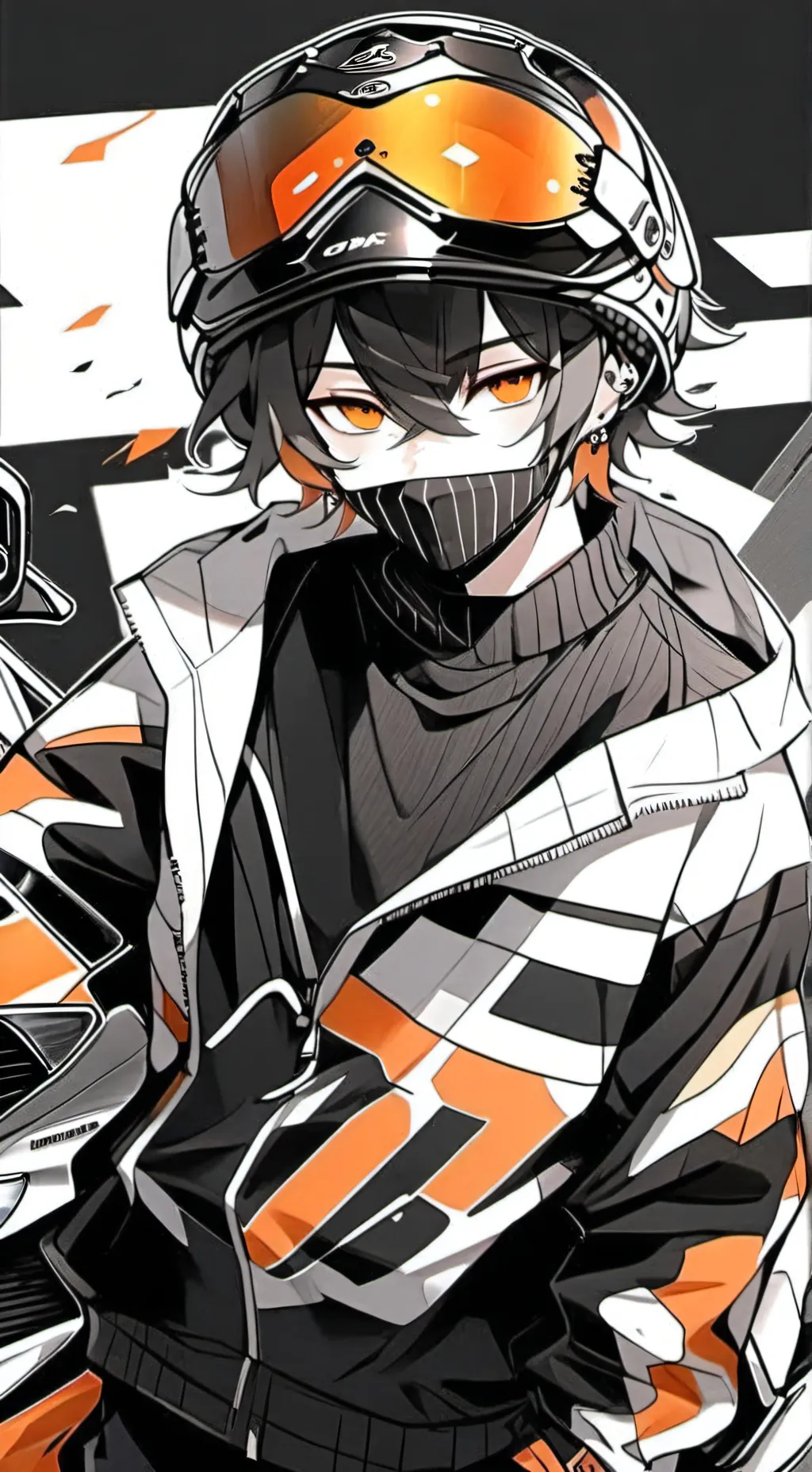 ai character: ???? background