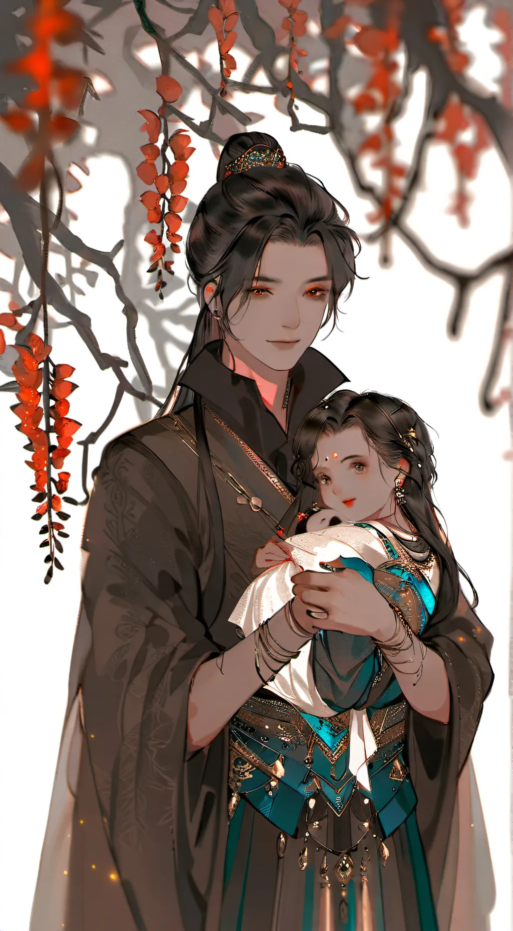 ai character: family  background