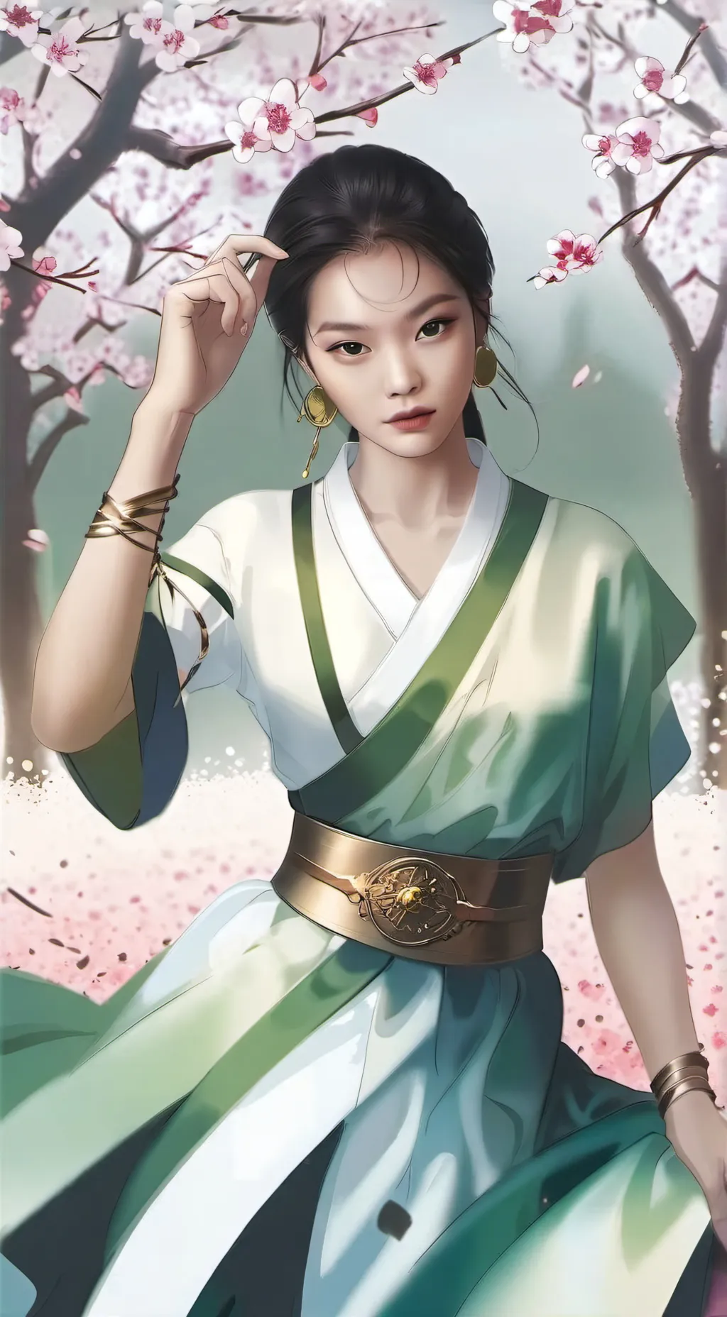 ai character: Lisa background