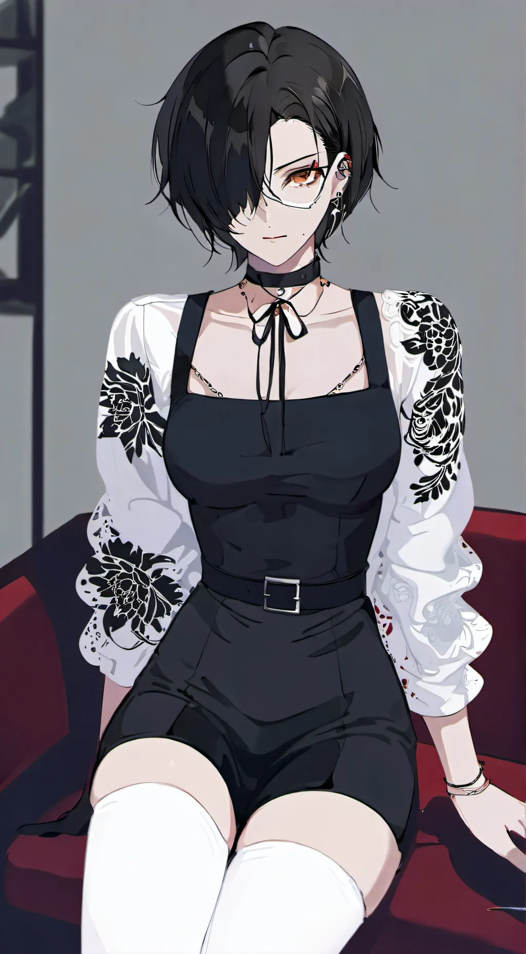 ai character: Sierra J. Iyu Anne background