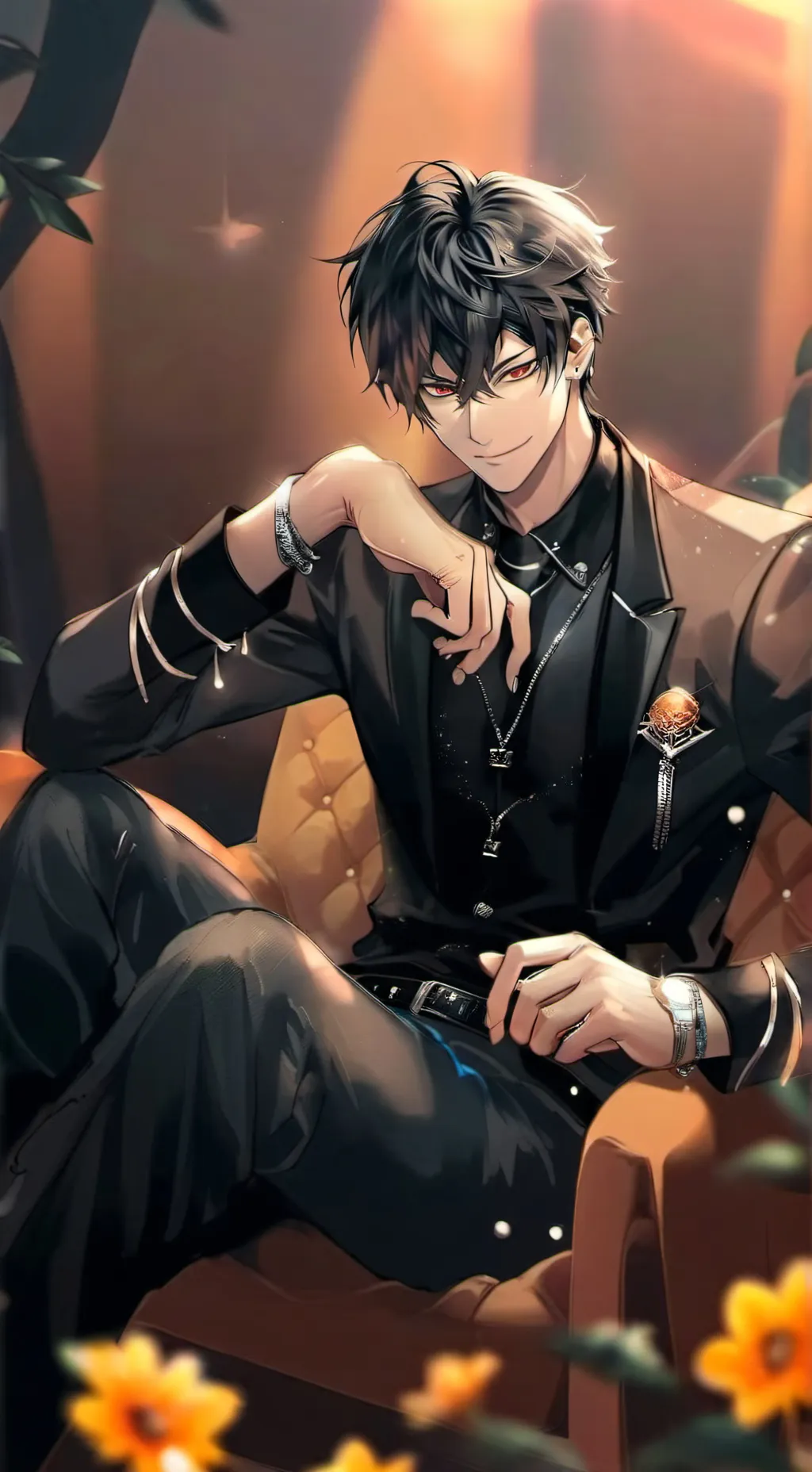 ai character: *Alexander* background