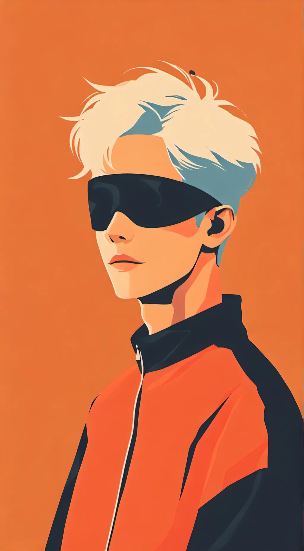 ai character: freaky jjk background