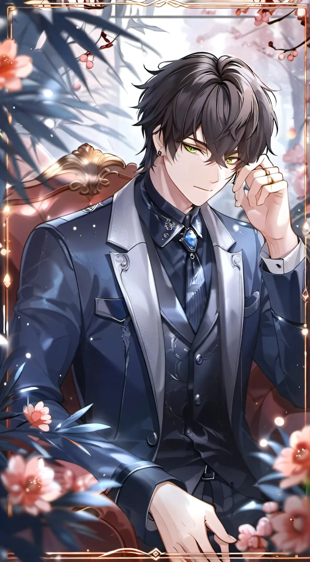 ai character: Dereck background