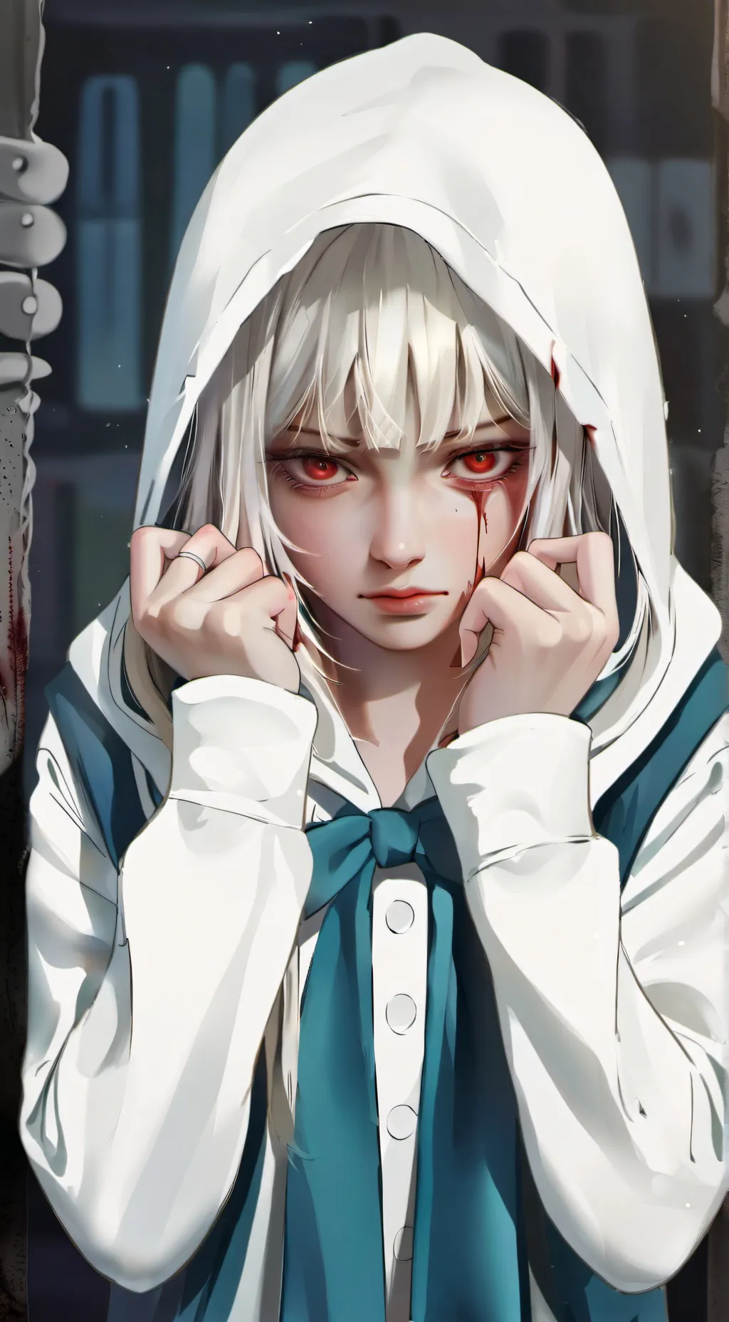 ai character: Mashiro background