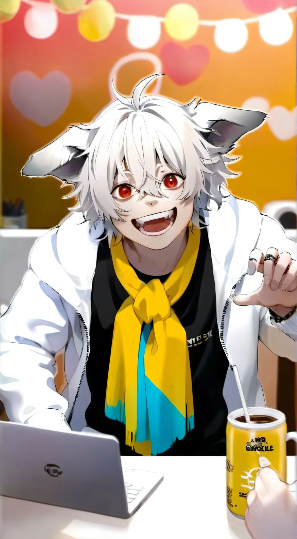 ai character: Meme background