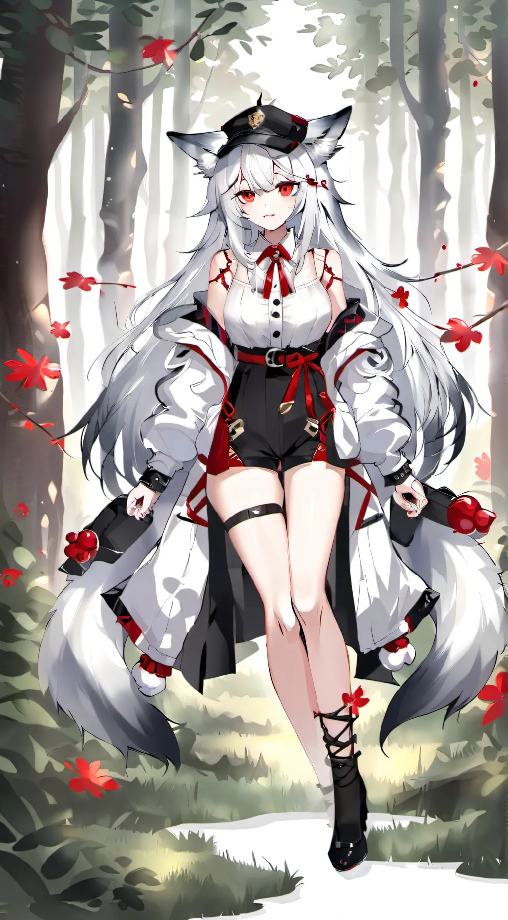 ai character: Lyra background