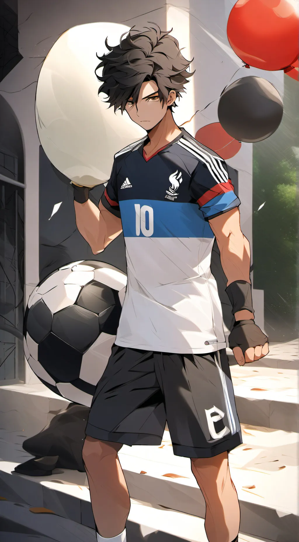 ai character: donovan background