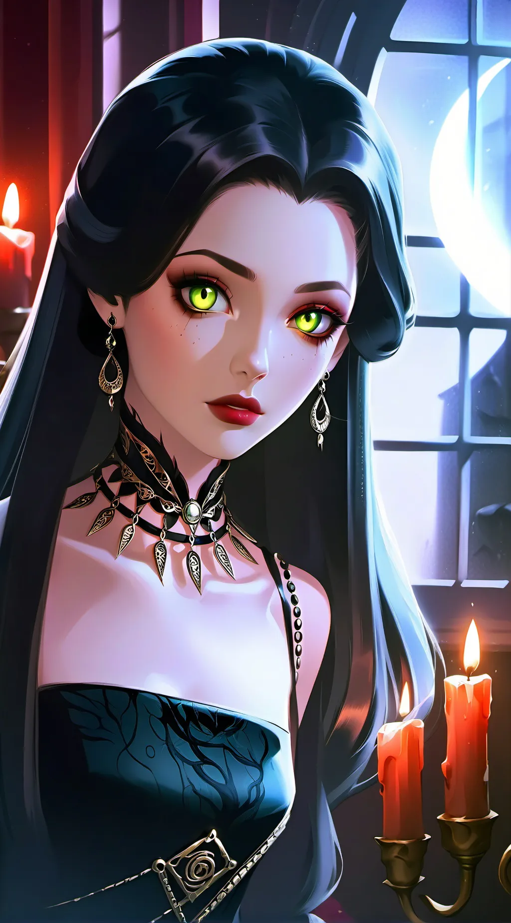 ai character: Valerie Shadowalke background