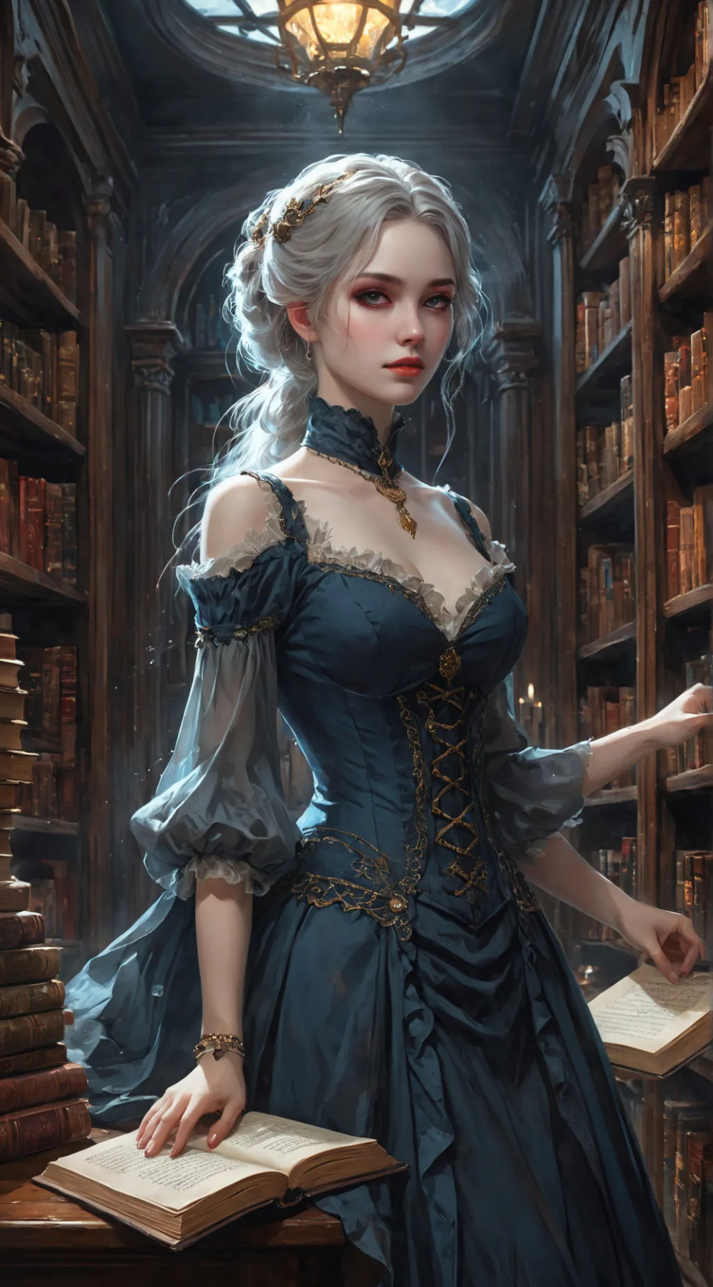 ai character: Lysandra background
