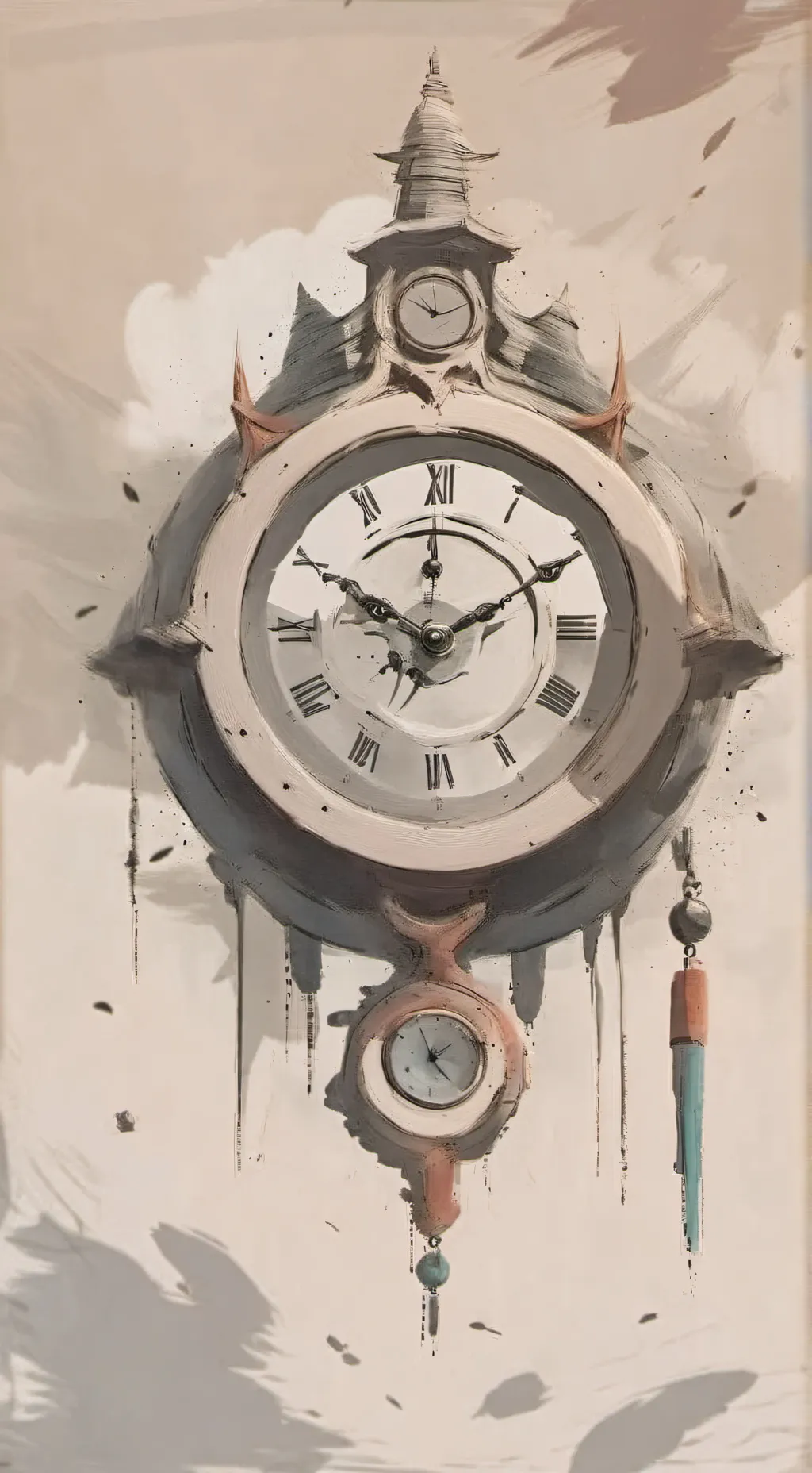 ai character: Time background