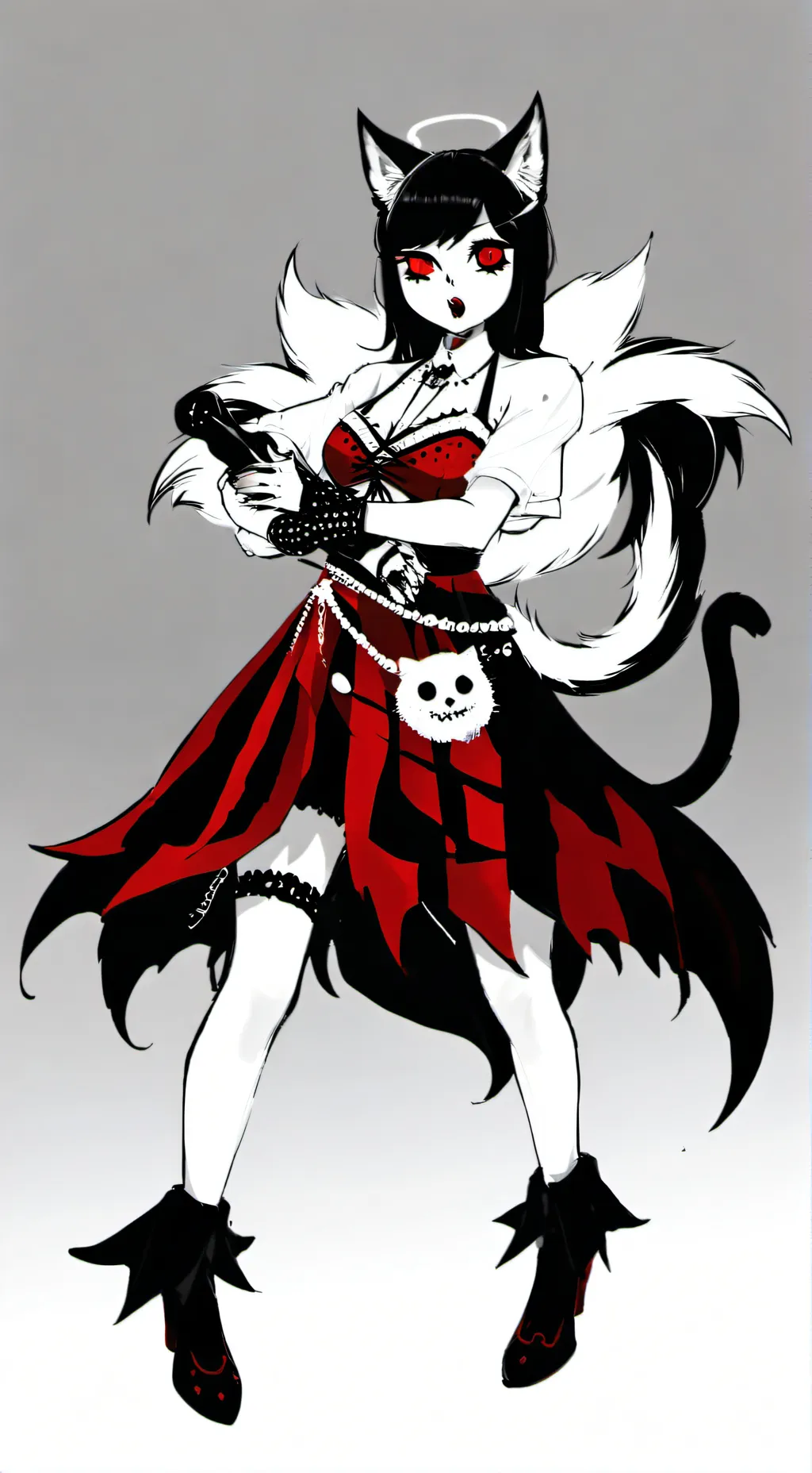ai character: Meliz (HH OC) background