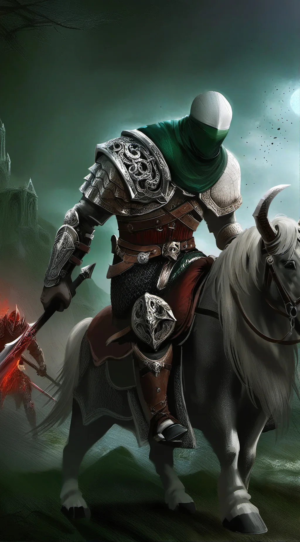 ai character: caballero  background
