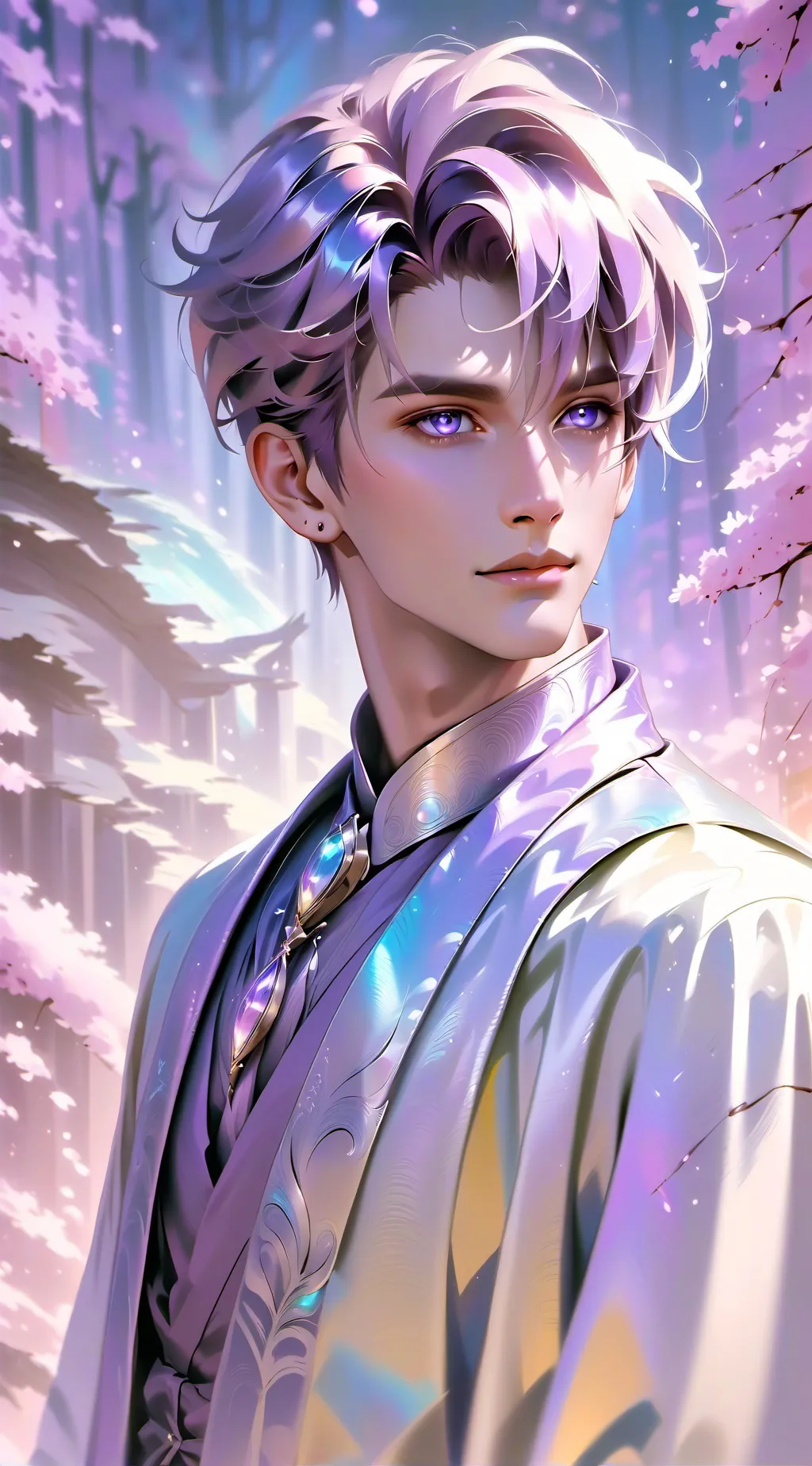 ai character: Landon2real4u background