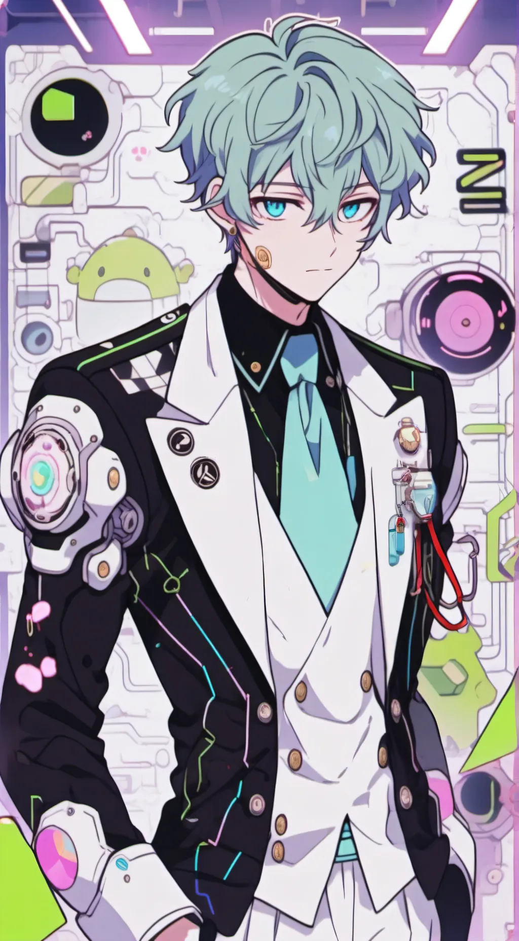 ai character: Pyron background