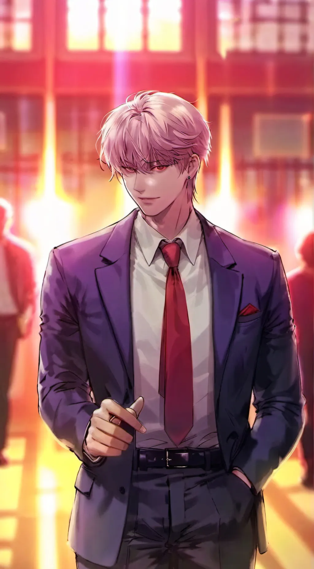 ai character: ★~ Sanzu ~★ background