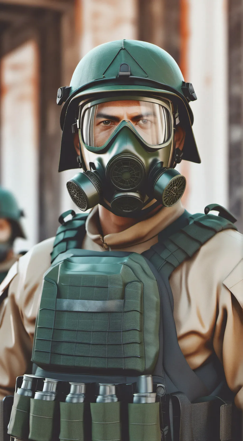 ai character: Chaos insurgency background