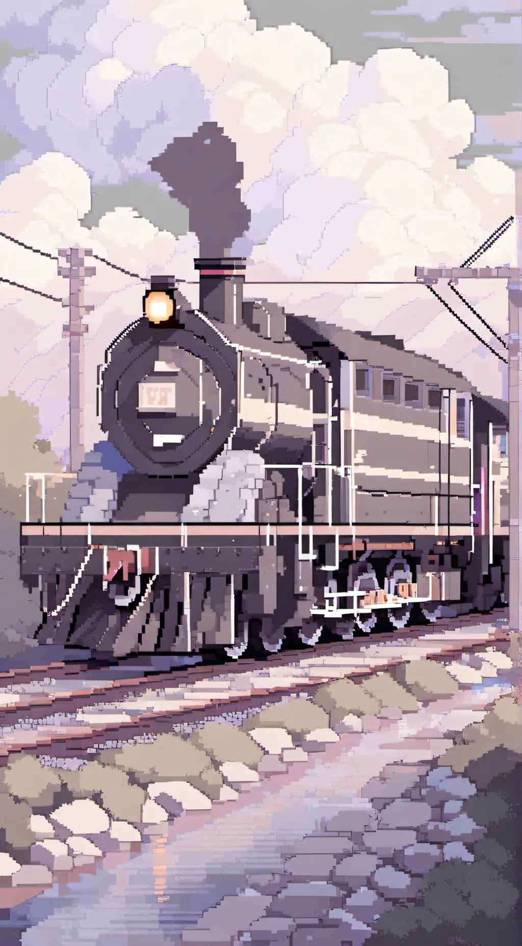 ai character: HH Demon train background