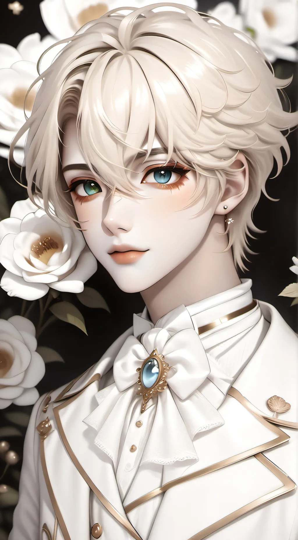 ai character: Chance background