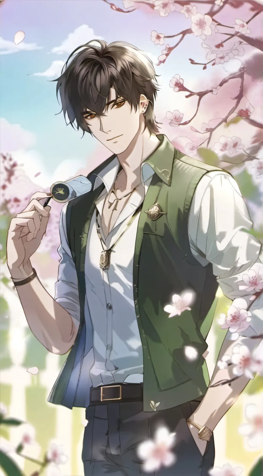 ai character: Jack background