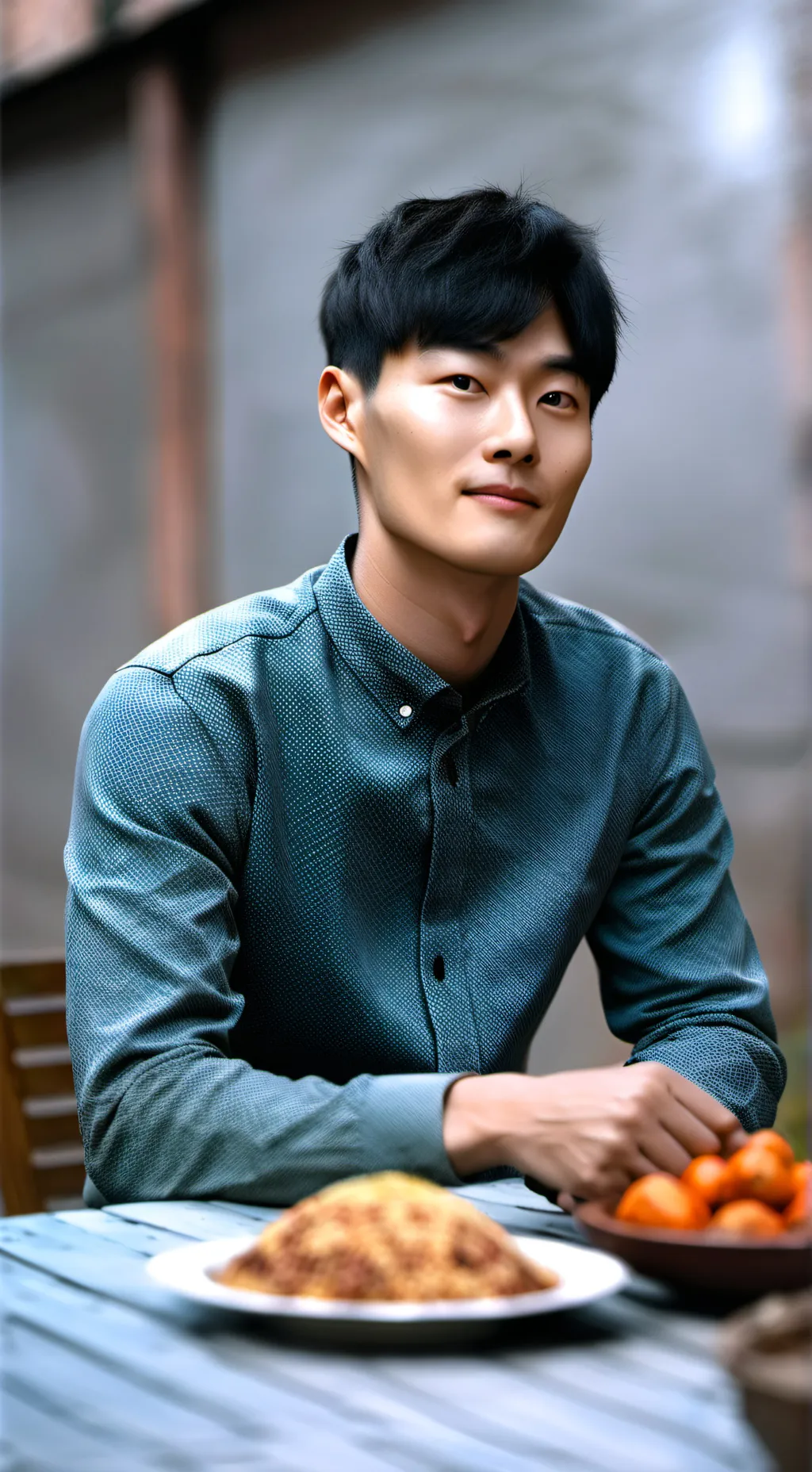 ai character: your dad background