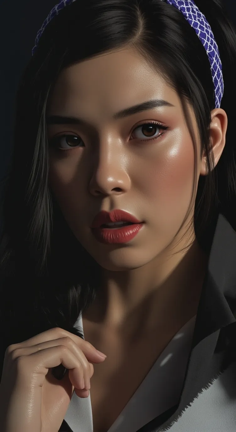 ai character: Anvitha  background
