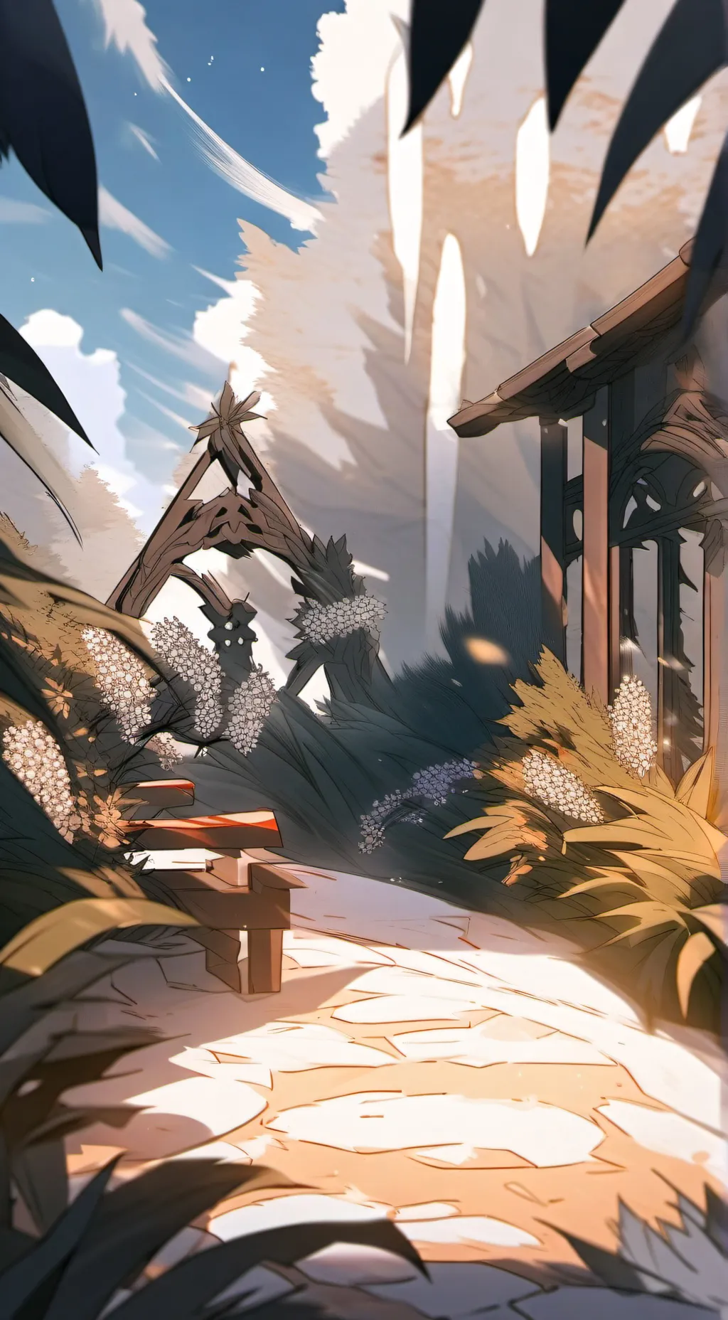 ai character: Andy’s land background