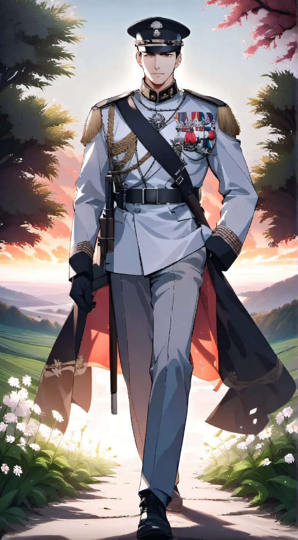 ai character: Lord Andrew Kelly  background
