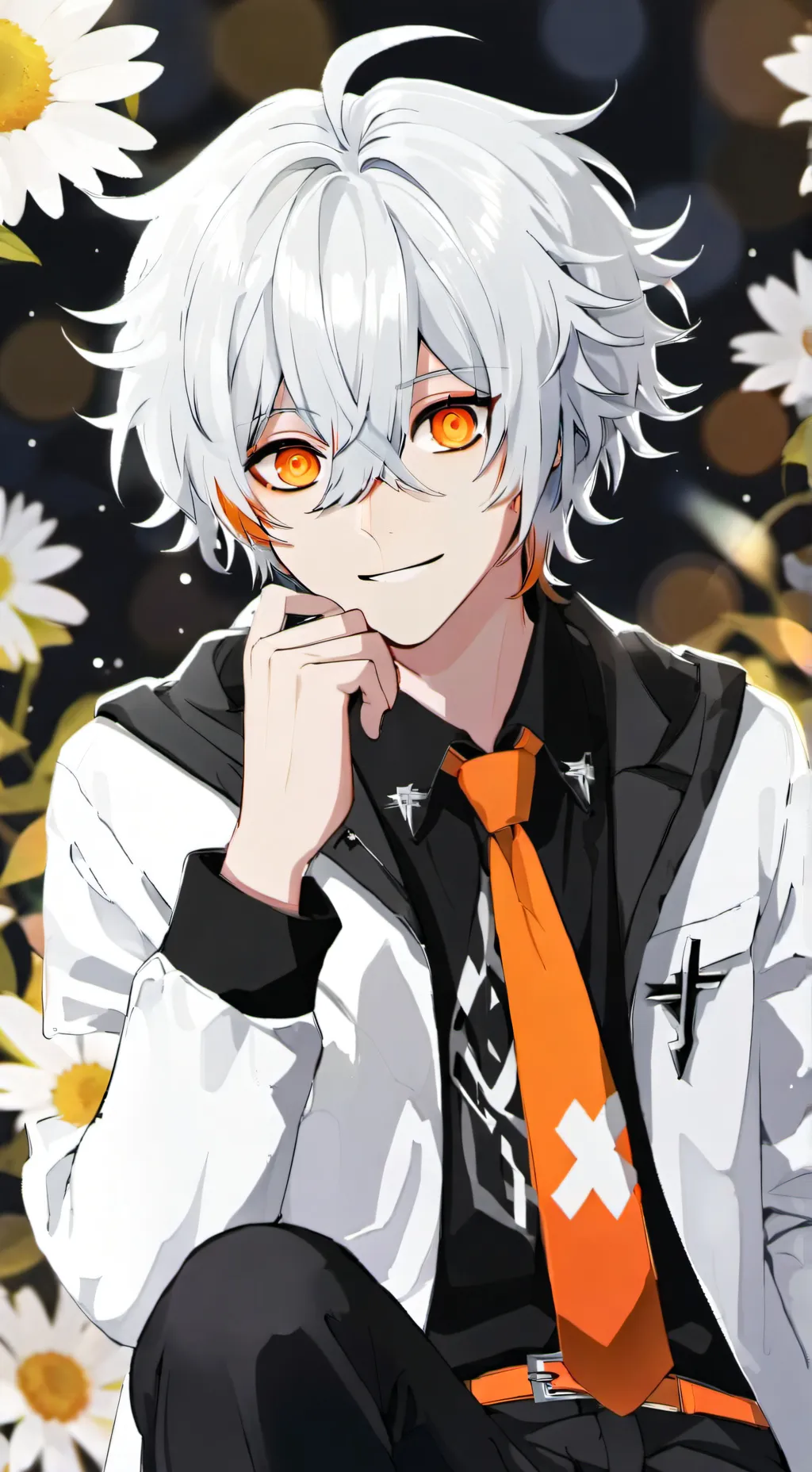 ai character: ~¥ | CRYSTAL | ¥~ background